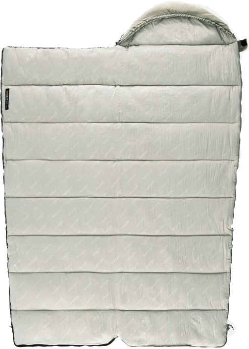 Спальный мешок с капюшоном Naturehike M300 CNK2350WS023, серый, правый фото 2