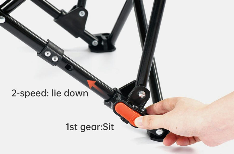 Стул складной Naturehike CNK2450JJ020, черный фото 3