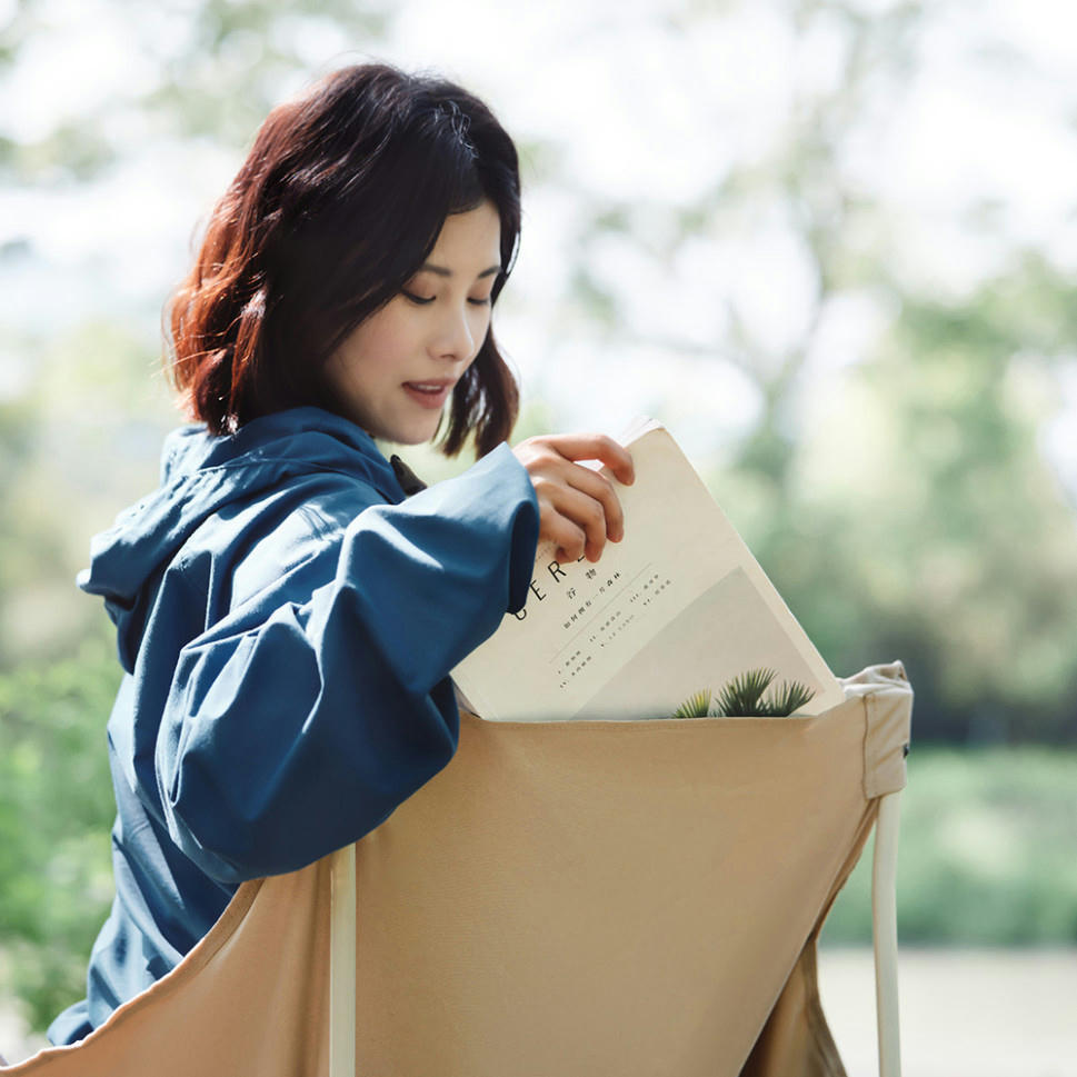 Стілець складний Naturehike Stellaluna T01 CNH23JU13002, L, чорнийфото3