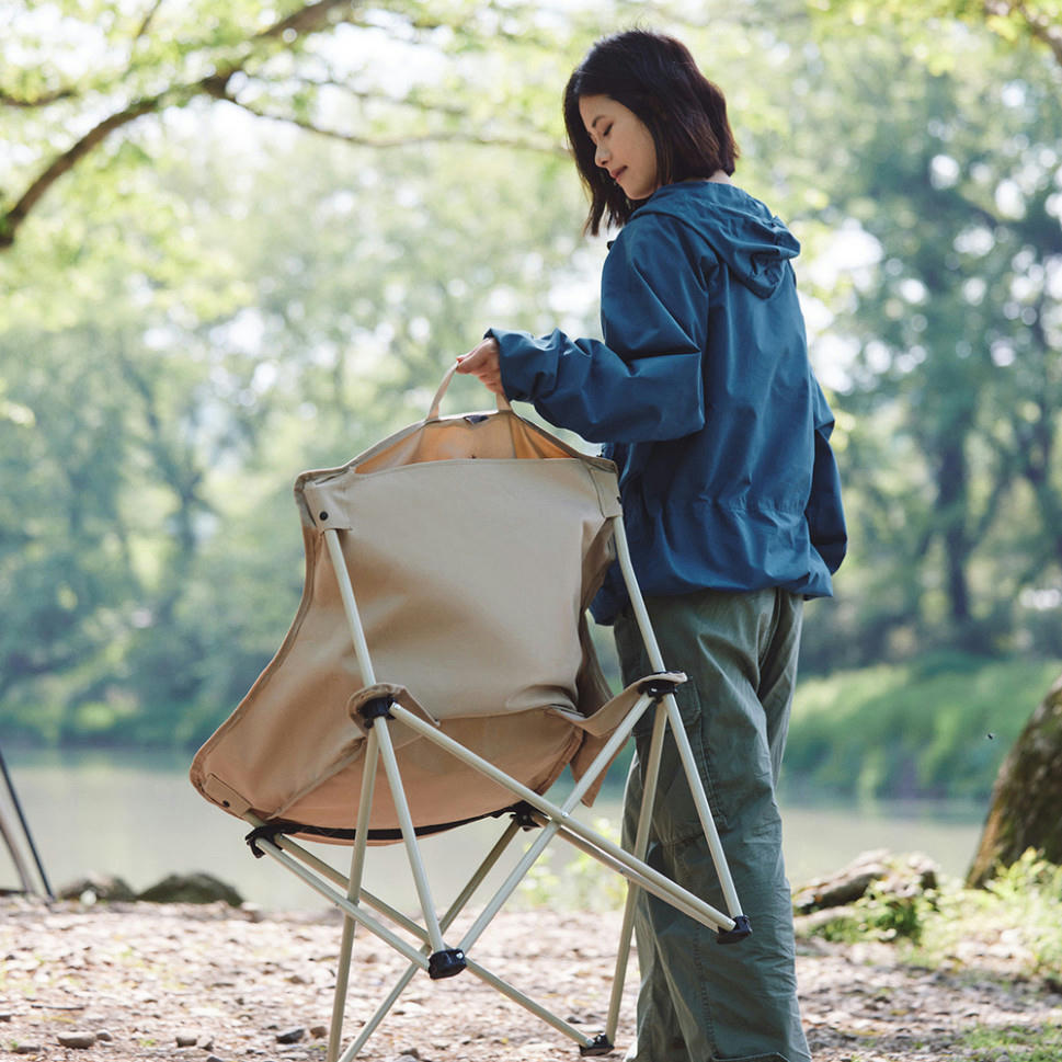 Стілець складний Naturehike Stellaluna T01 CNH23JU13002, L, чорнийфото8