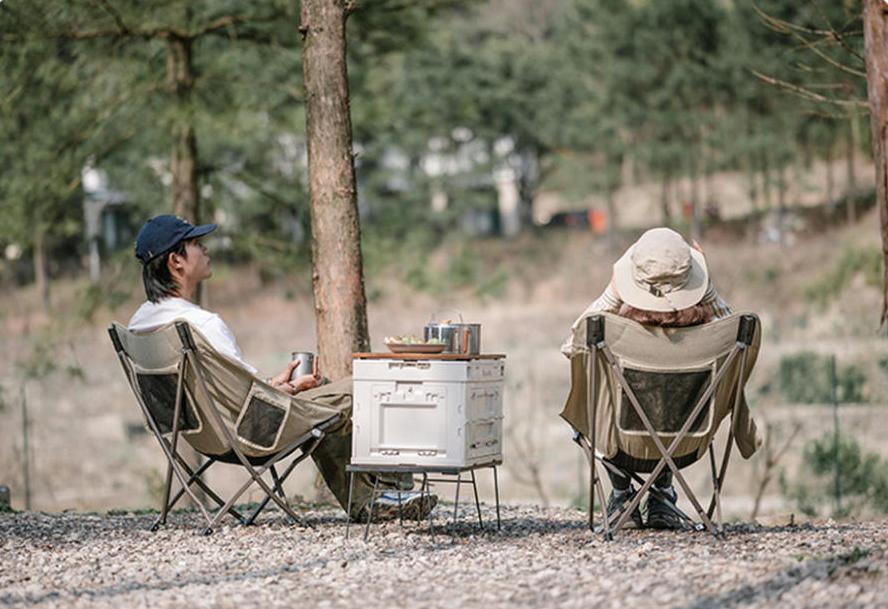 Стілець складний Naturehike Stellaluna T02J CNK2350JJ010, бежевийфото