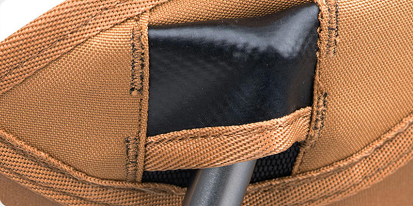 Стул складной ультралегкий Naturehike Stellaluna L01 CNK2350JJ017, оранжевый фото 4