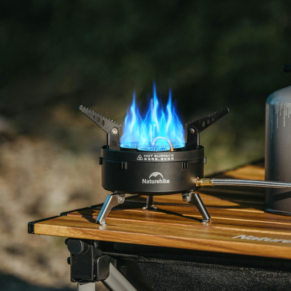 Трехконфорочная газовая горелка Naturehike CNK2450CF019 фото 4