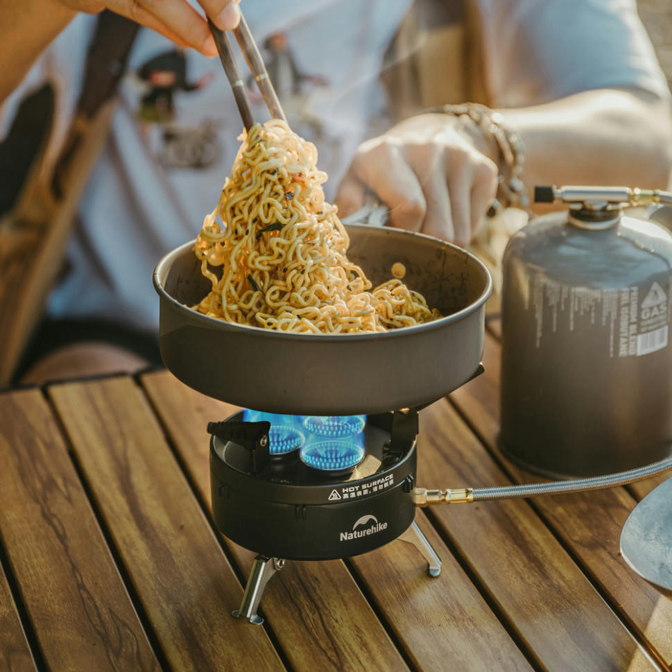 Трехконфорочная газовая горелка Naturehike CNK2450CF019 фото 5