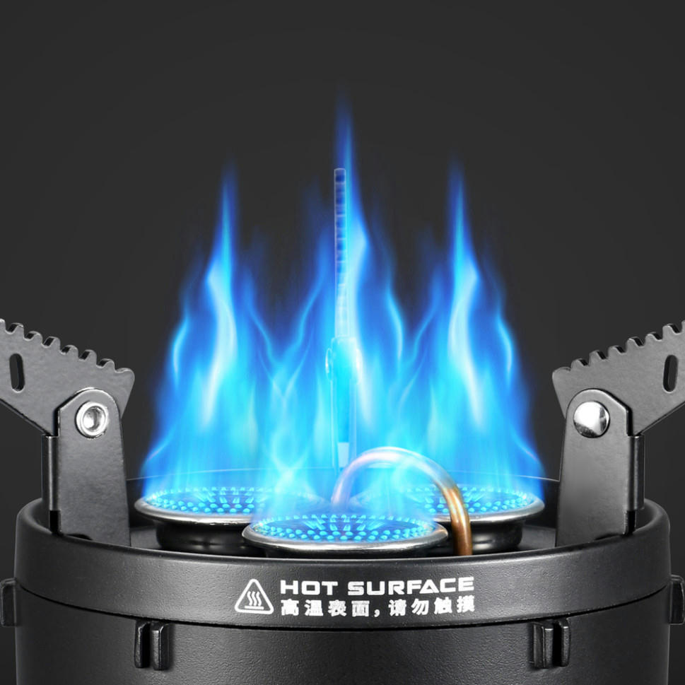 Трехконфорочная газовая горелка Naturehike CNK2450CF019 фото 8