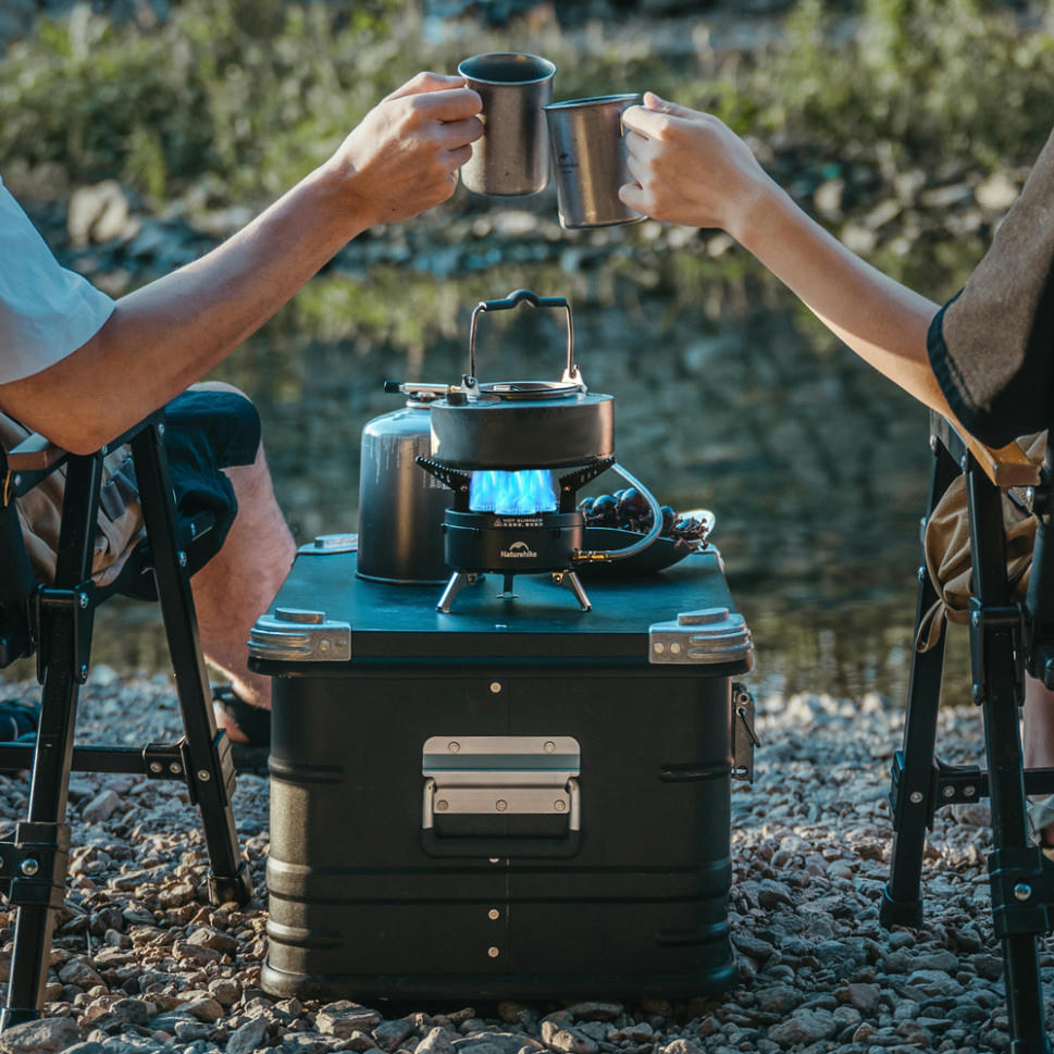 Трехконфорочная газовая горелка Naturehike CNK2450CF019 фото 12