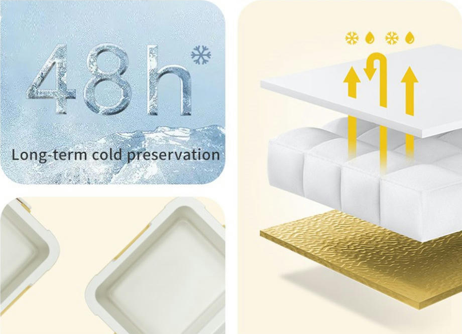 Туристичний холодильник Naturehike CNK2450CF012, 18 л, бежевийфото2