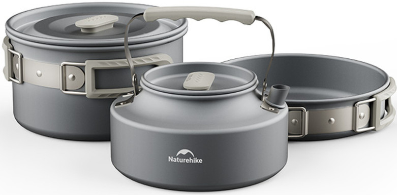 Чайник Naturehike CNK2450CF010 0.8 л алюмінійфото4