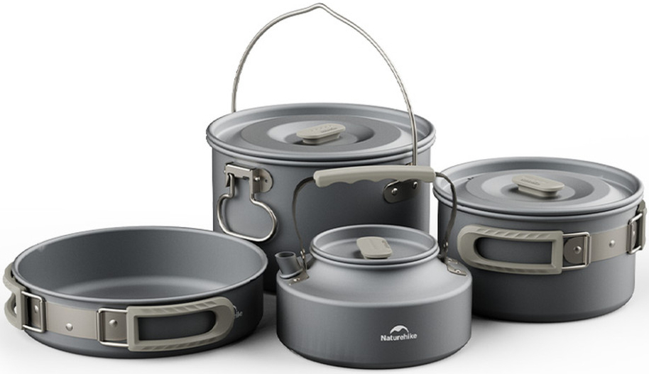 Чайник Naturehike CNK2450CF010 0.8 л алюмінійфото3