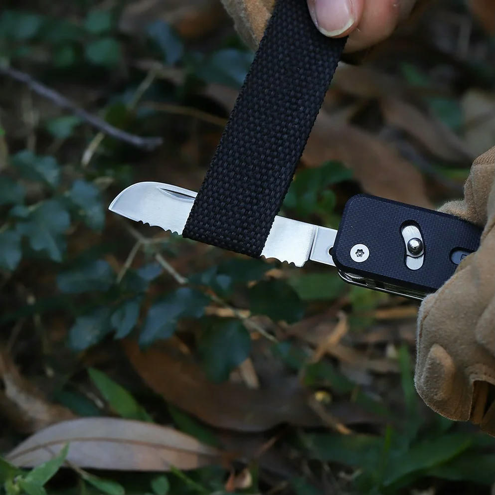 Сменный инструмент FTL1-3 к мультитулу Roxon Flex S804 (большое серейторное лезвие) фото 6