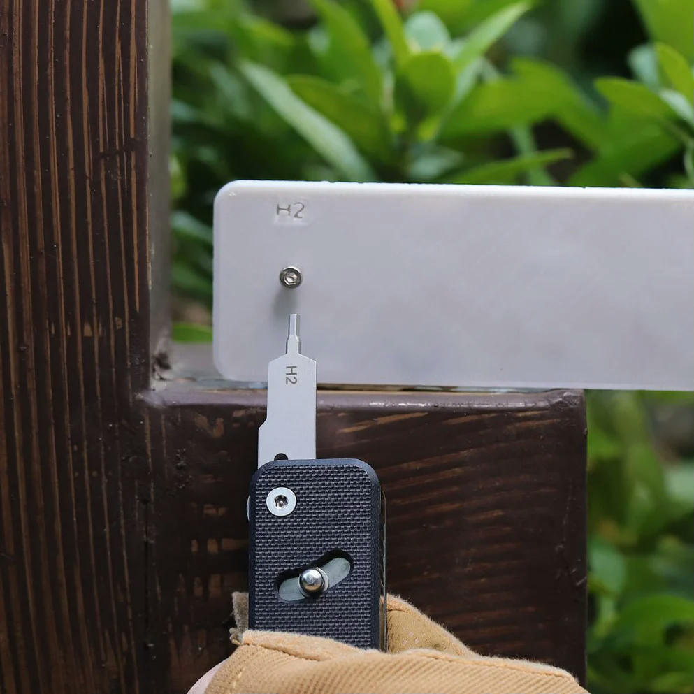 Сменный инструмент FTS1-13 к мультитулу Roxon Flex S804 (шестигранный ключ 2 мм) фото 5