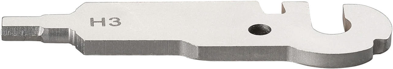 Сменный инструмент FTS1-15 к мультитулу Roxon Flex S804 (шестигранный ключ 3 мм) фото