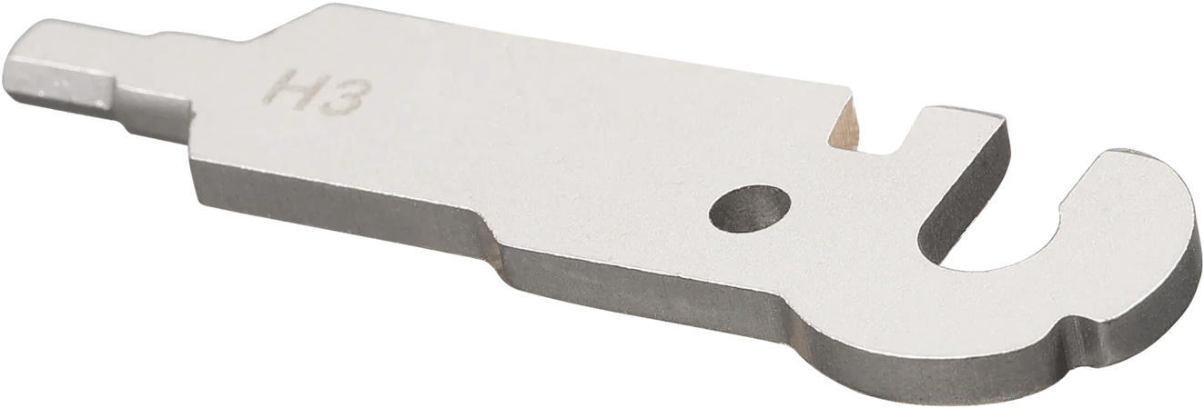 Сменный инструмент FTS1-15 к мультитулу Roxon Flex S804 (шестигранный ключ 3 мм) фото 4