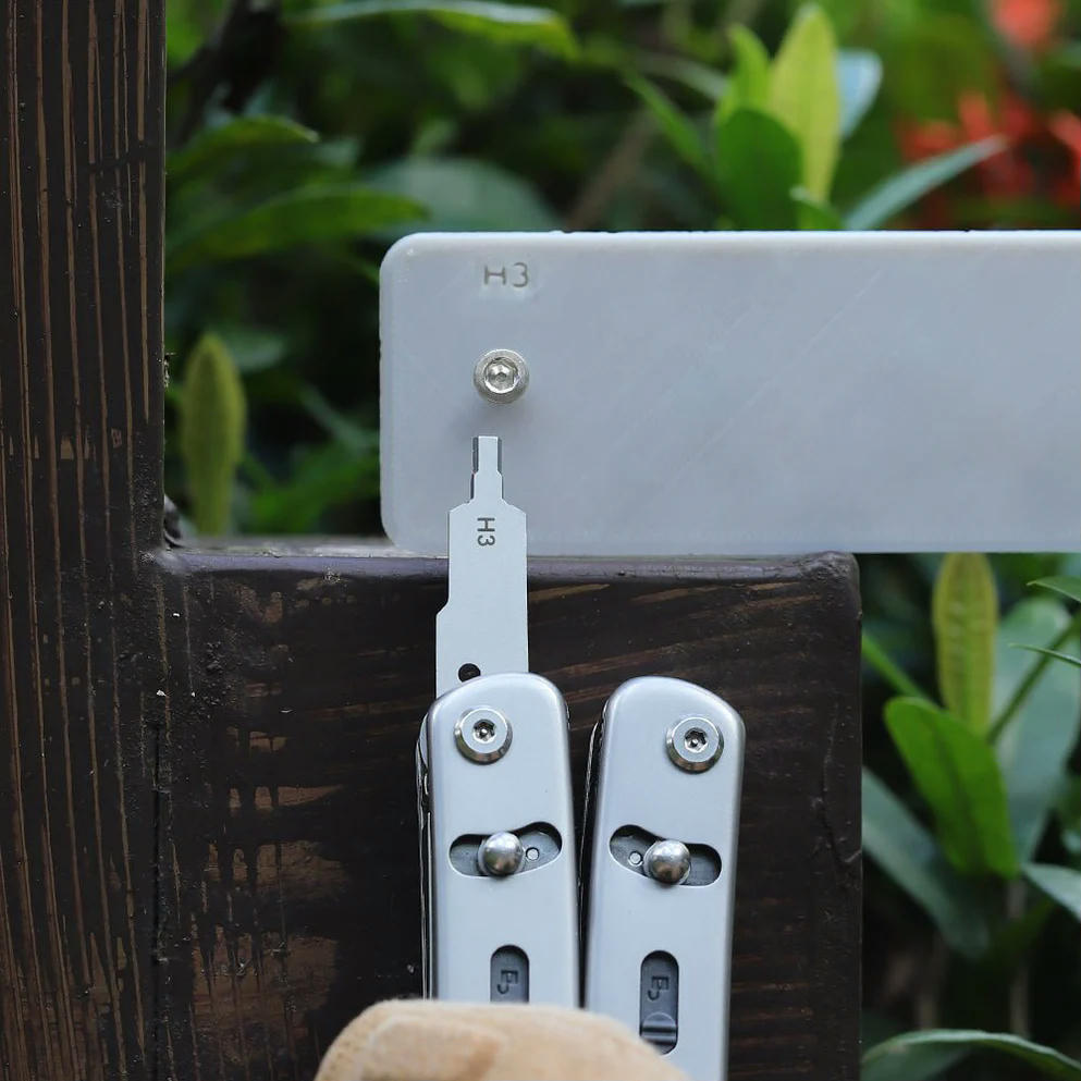 Сменный инструмент FTS1-15 к мультитулу Roxon Flex S804 (шестигранный ключ 3 мм) фото 5