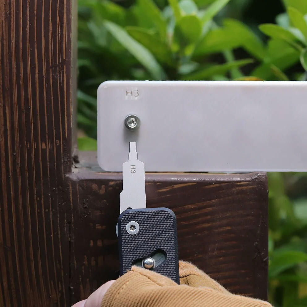 Сменный инструмент FTS1-15 к мультитулу Roxon Flex S804 (шестигранный ключ 3 мм) фото 6