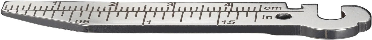 Сменный инструмент FTS1-4 к мультитулу Roxon Flex S804 (напильник, линейка, плоская отвертка) фото 2