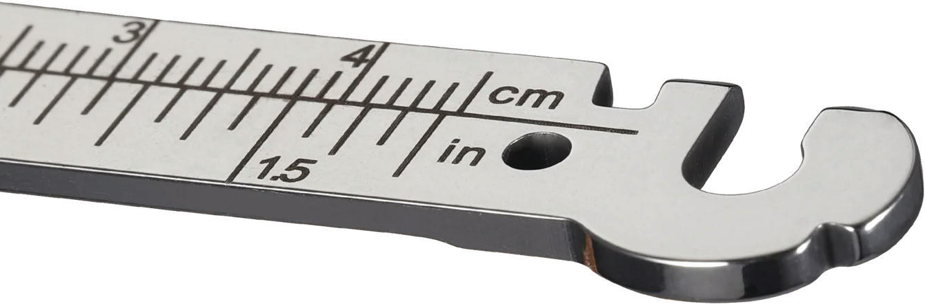 Сменный инструмент FTS1-4 к мультитулу Roxon Flex S804 (напильник, линейка, плоская отвертка) фото