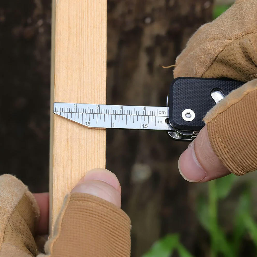 Сменный инструмент FTS1-4 к мультитулу Roxon Flex S804 (напильник, линейка, плоская отвертка) фото