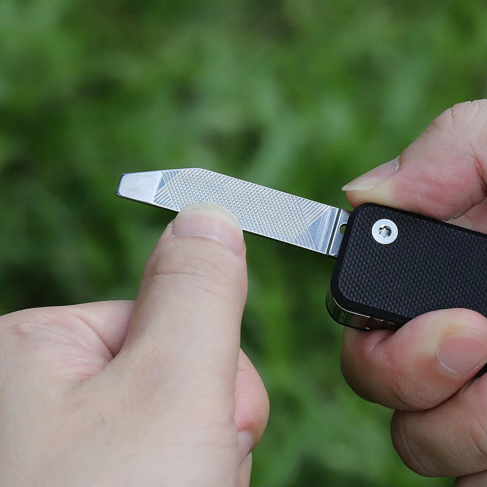 Сменный инструмент FTS1-4 к мультитулу Roxon Flex S804 (напильник, линейка, плоская отвертка) фото