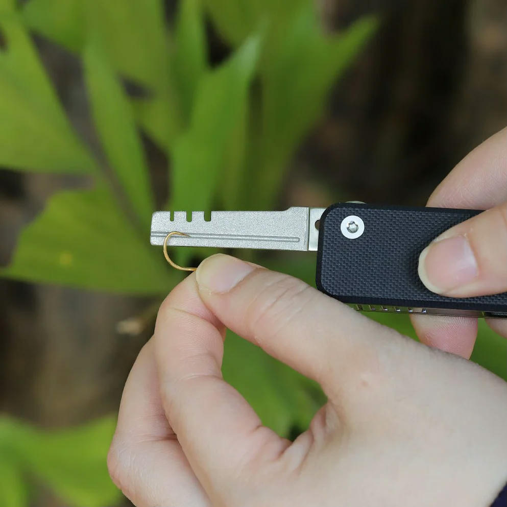 Сменный инструмент FTS1-5 к мультитулу Roxon Flex S804 (точилка для рыболовных крюков) фото