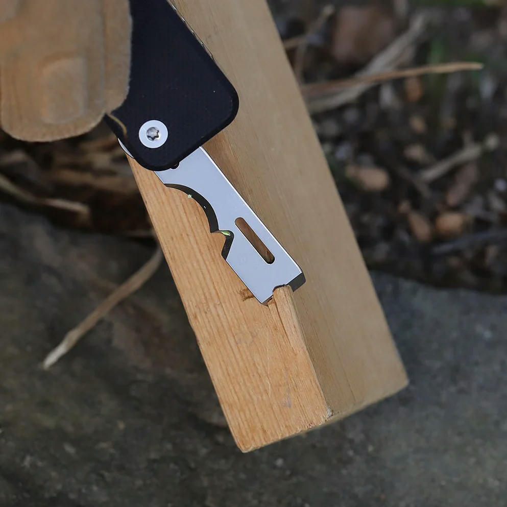 Сменный инструмент FTS1-7 к мультитулу Roxon Flex S804 (стамеска, стриппер для кабеля) фото