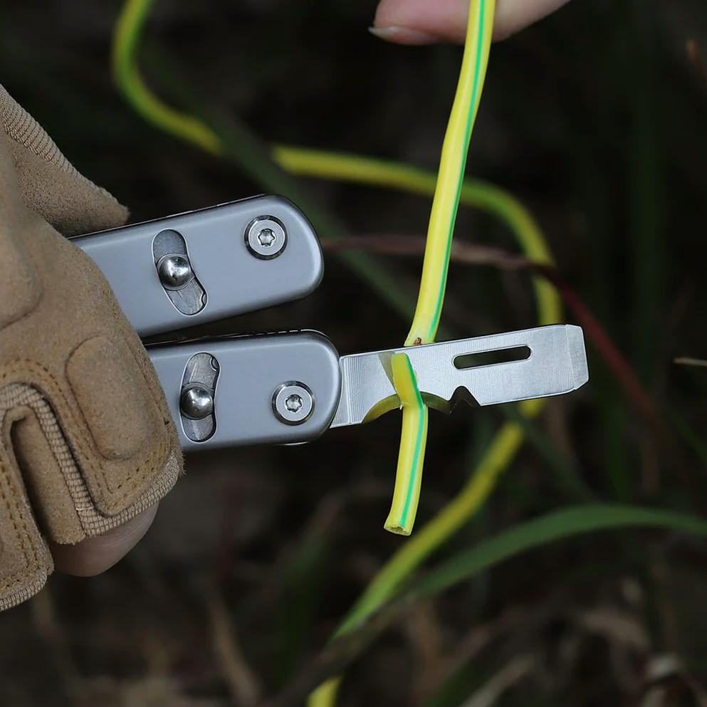 Сменный инструмент FTS1-7 к мультитулу Roxon Flex S804 (стамеска, стриппер для кабеля) фото