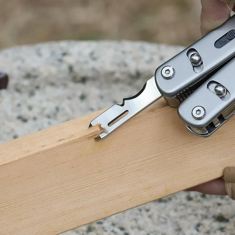 Сменный инструмент FTS1-7 к мультитулу Roxon Flex S804 (стамеска, стриппер для кабеля) фото