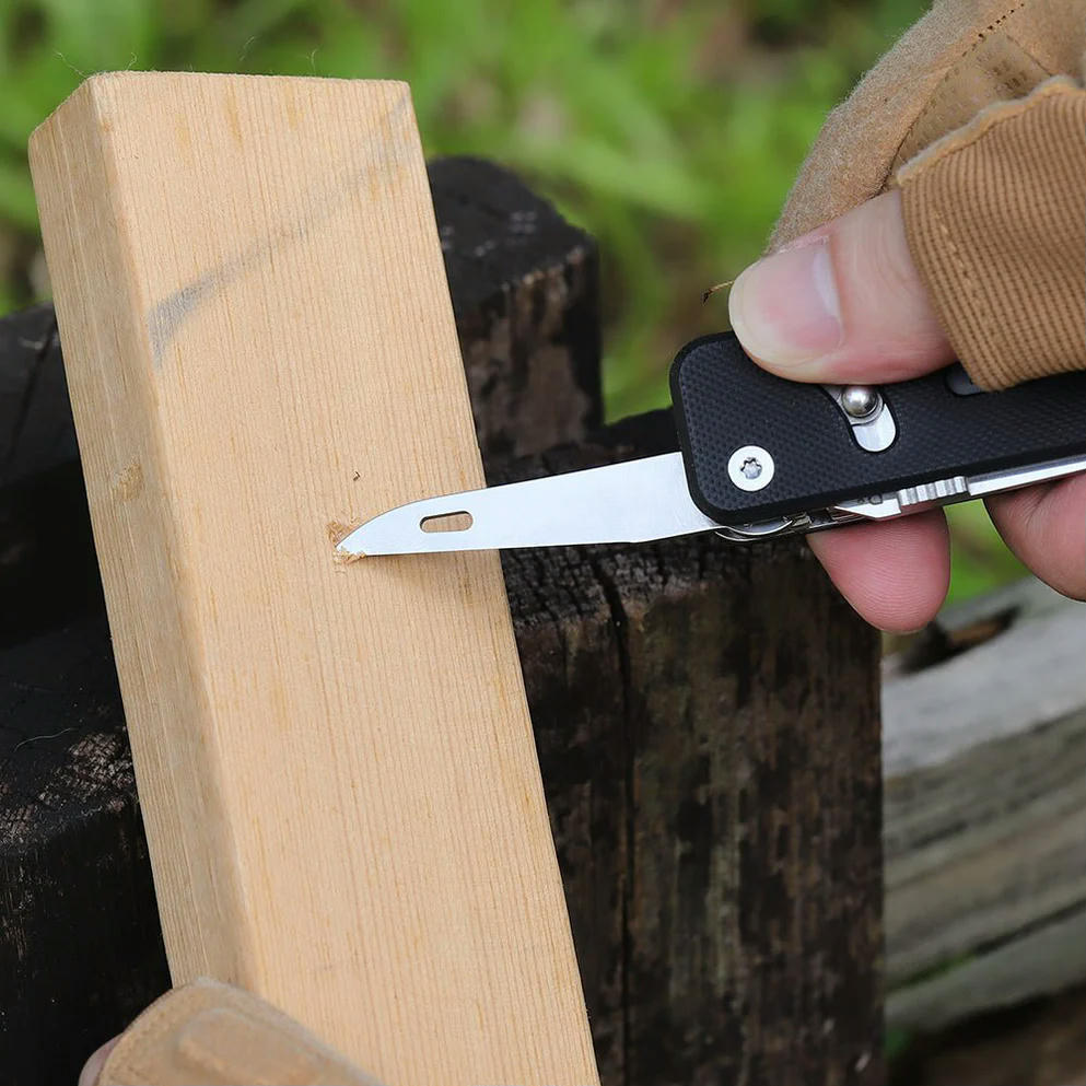 Змінний інструмент FTS1-8 до мультитула Roxon Flex S804 (шило, нитерез)фото