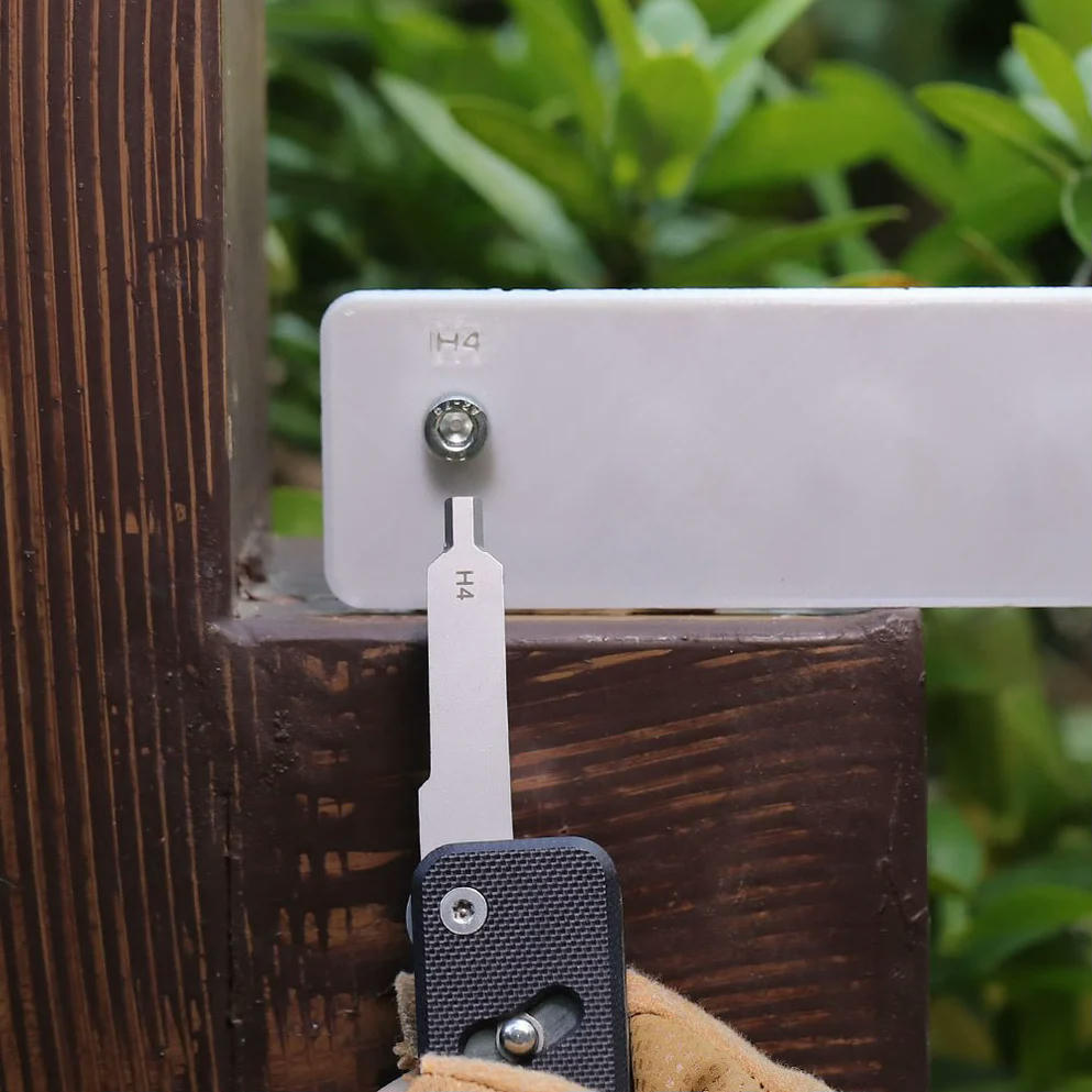 Сменный инструмент FTS2-1 к мультитулу Roxon Flex S804 (шестигранный ключ 4 мм) фото 6