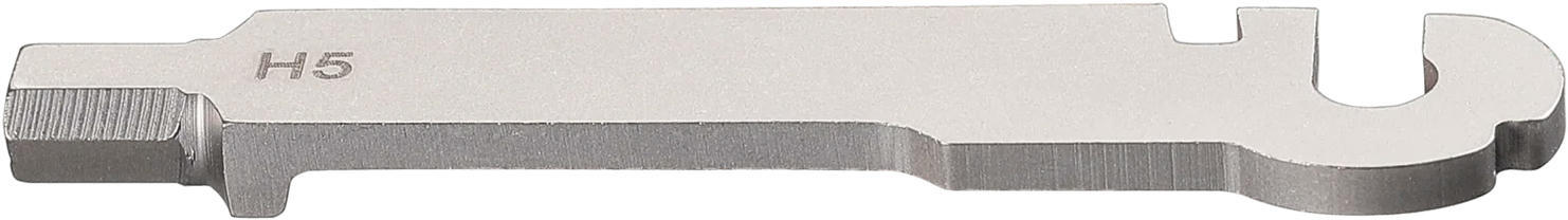 Сменный инструмент FTS2-2 к мультитулу Roxon Flex S804 (шестигранный ключ 5 мм) фото 3