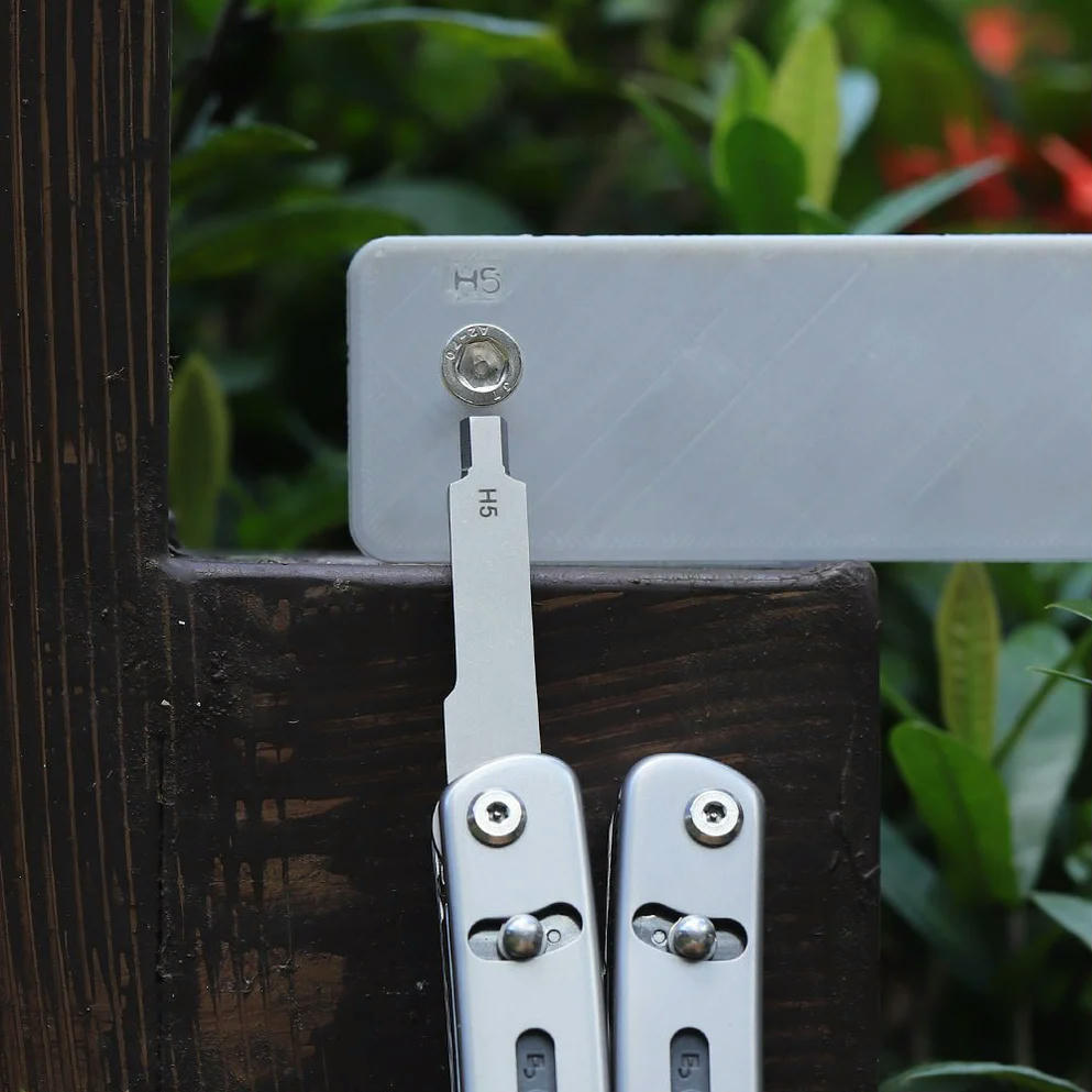 Сменный инструмент FTS2-2 к мультитулу Roxon Flex S804 (шестигранный ключ 5 мм) фото