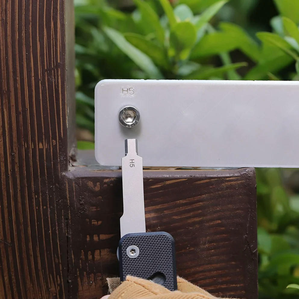 Сменный инструмент FTS2-2 к мультитулу Roxon Flex S804 (шестигранный ключ 5 мм) фото 6