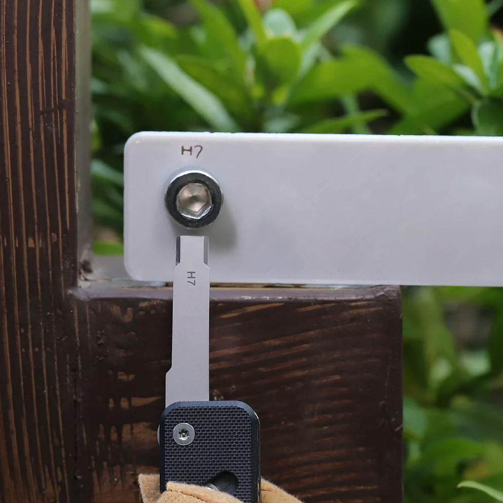 Сменный инструмент FTS2-4 к мультитулу Roxon Flex S804 (шестигранный ключ 7 мм) фото