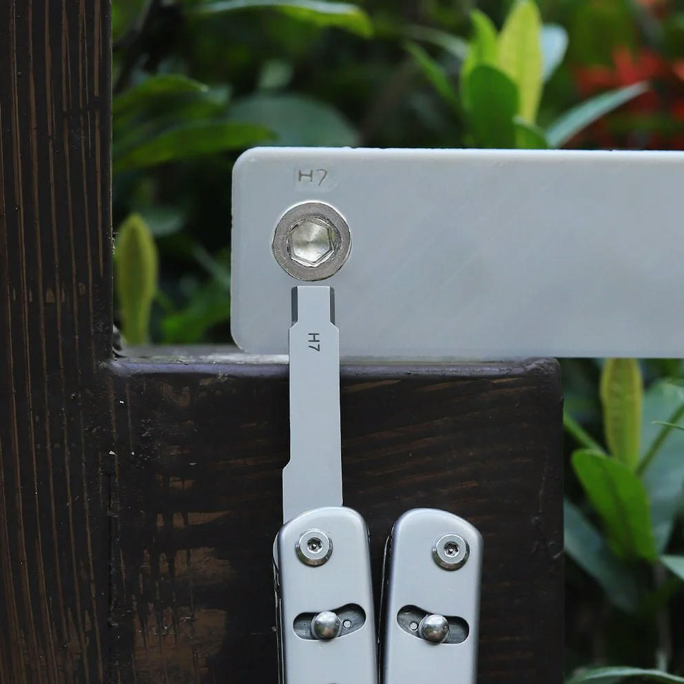 Сменный инструмент FTS2-4 к мультитулу Roxon Flex S804 (шестигранный ключ 7 мм) фото 6