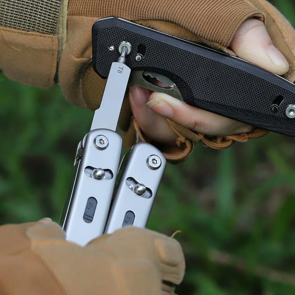 Змінний інструмент FTS2-5 до мультитула Roxon Flex S804 (ключ Т8)фото6