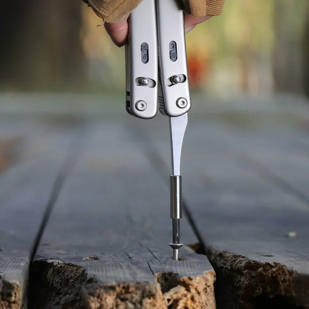 Змінний інструмент FTS2-6 до мультитула Roxon Flex S804 (викрутка Phillips)фото7