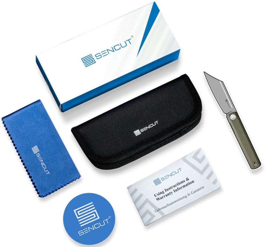 Ніж складний Sencut Draxor S24035-3фото7