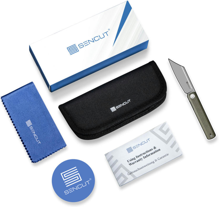 Ніж складний Sencut Praktisk S24019-1фото8