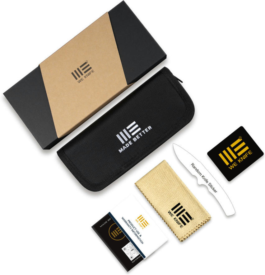 Ніж складний Weknife Acuminal WE23070-DS1фото9