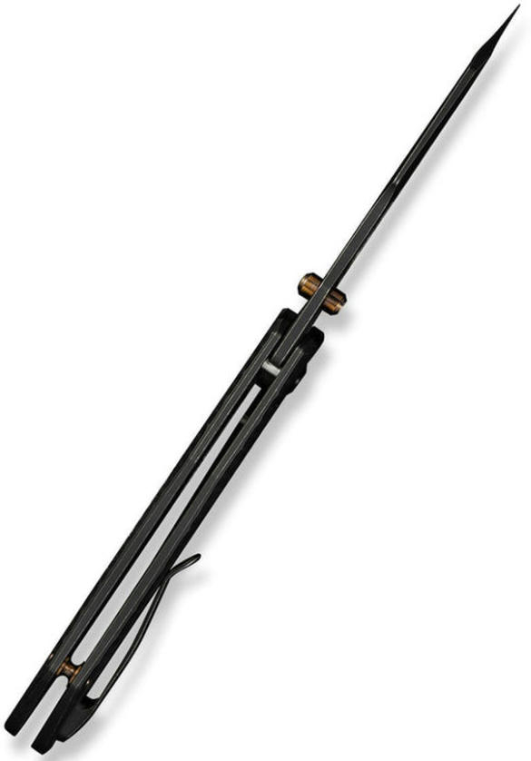 Ніж складний Weknife High-Fin XL WE24010-1фото3