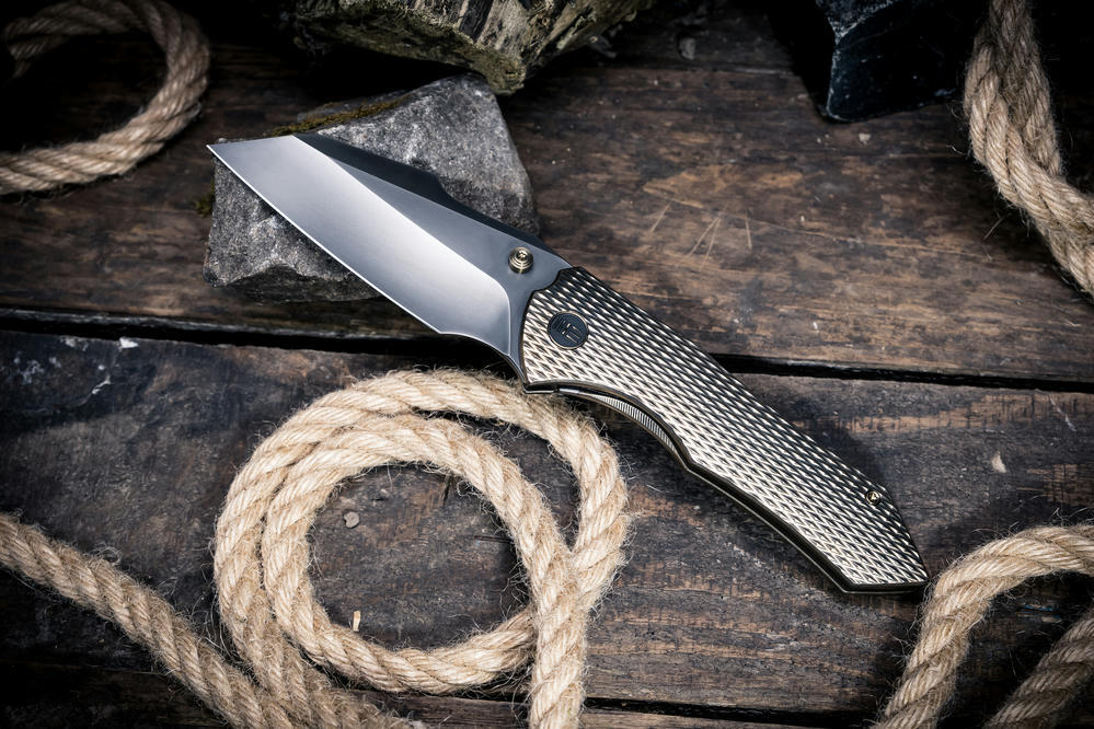 Ніж складний Weknife High-Fin XL WE24010-3фото10