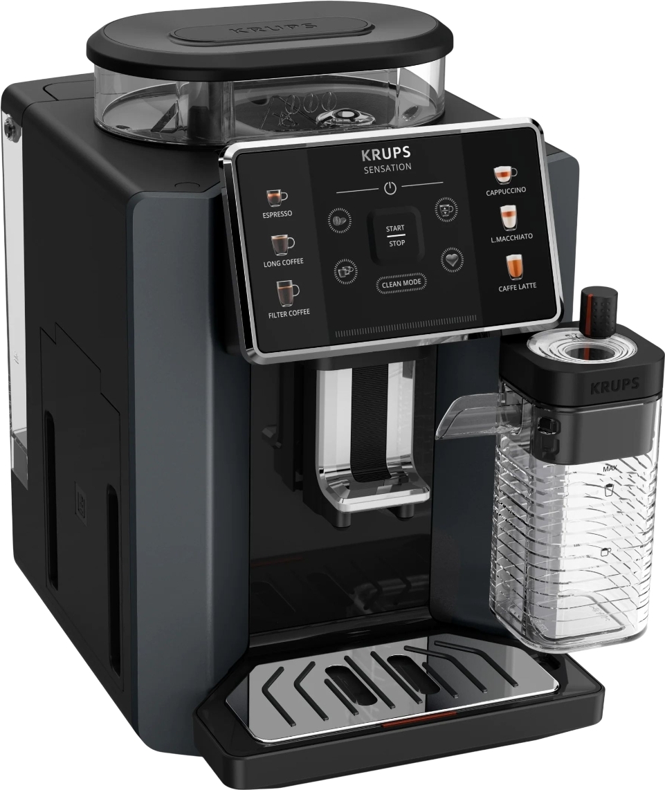 Кавоварка Krups Sensation Milk M90 EA912B10фото