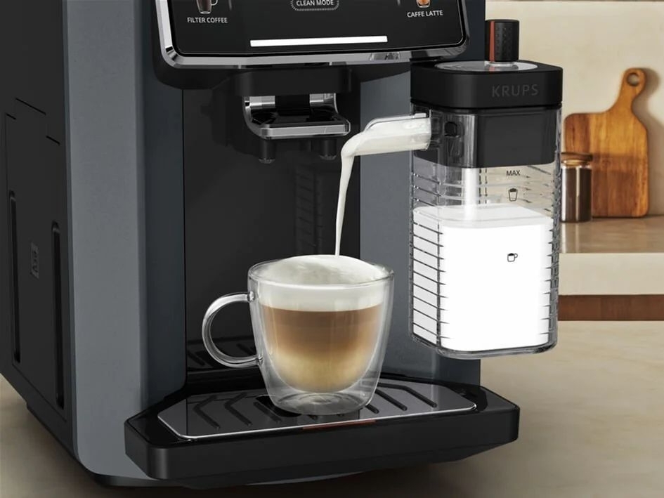 Кавоварка Krups Sensation Milk M90 EA912B10фото