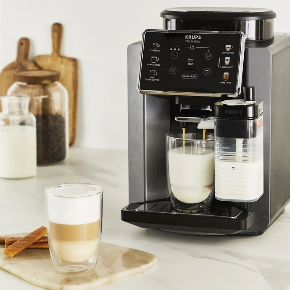 Кавоварка Krups Sensation Milk M90 EA912B10фото