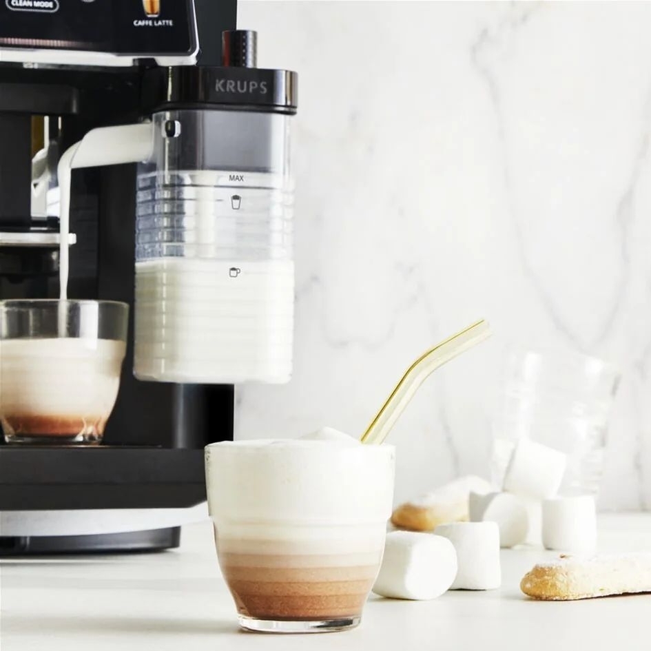 Кавоварка Krups Sensation Milk M90 EA912B10фото