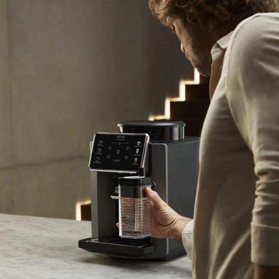 Кавоварка Krups Sensation Milk M90 EA912B10фото