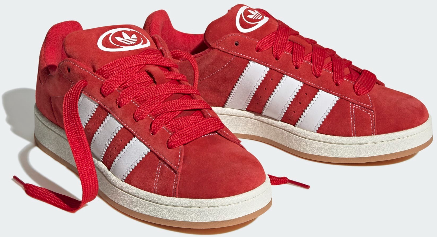Кеди чоловічі Adidas Campus 00s H03474 42 (8 UK) червоніфото3