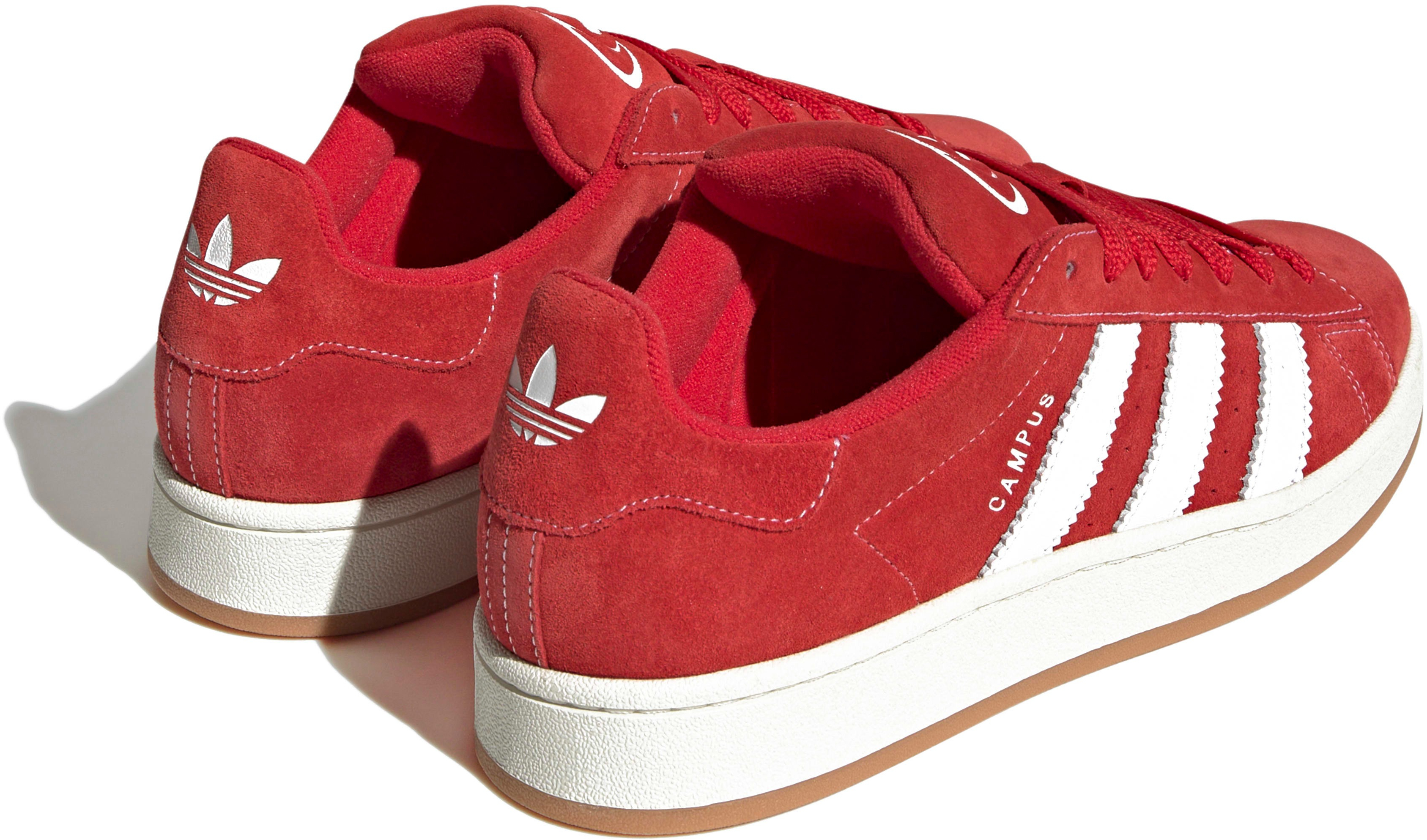 Кеди чоловічі Adidas Campus 00s H03474 42 (8 UK) червоніфото6