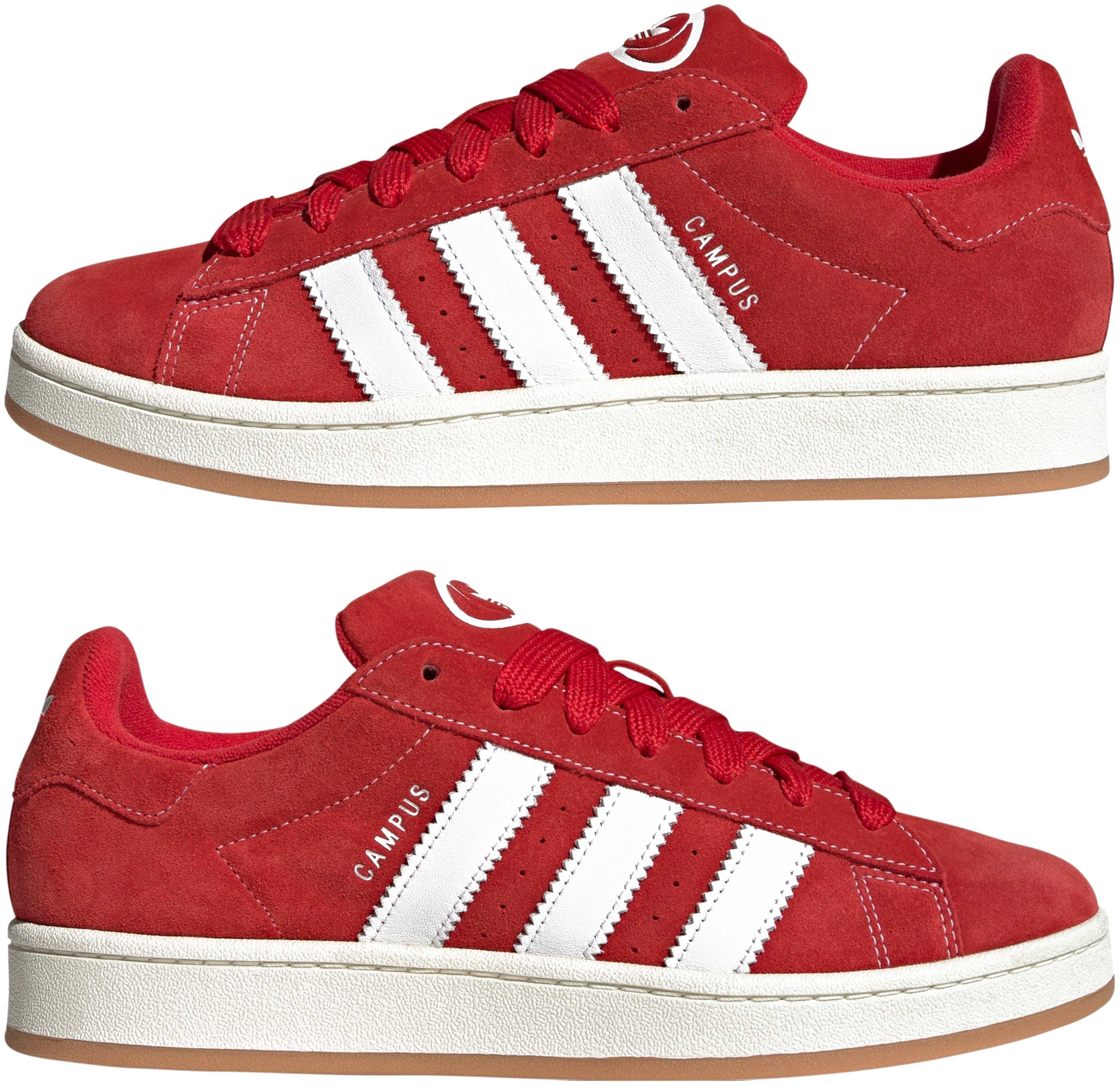 Кеди чоловічі Adidas Campus 00s H03474 42 (8 UK) червоніфото5
