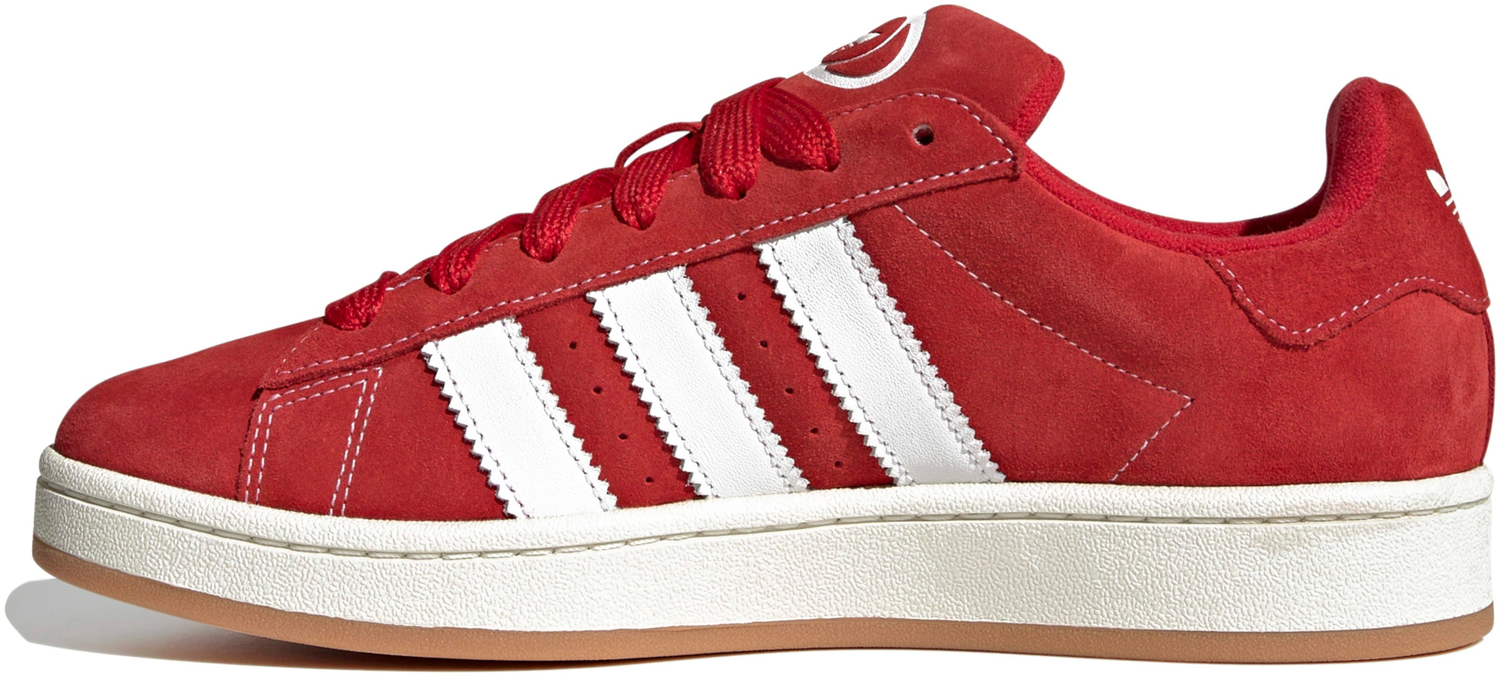 Кеди чоловічі Adidas Campus 00s H03474 42 (8 UK) червоніфото2